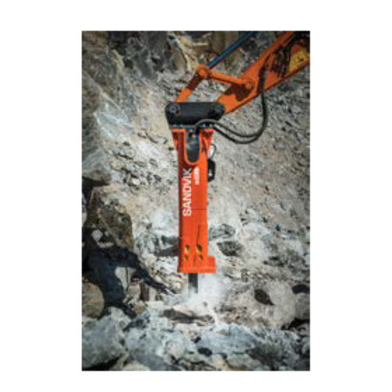 Martillo para giratoria